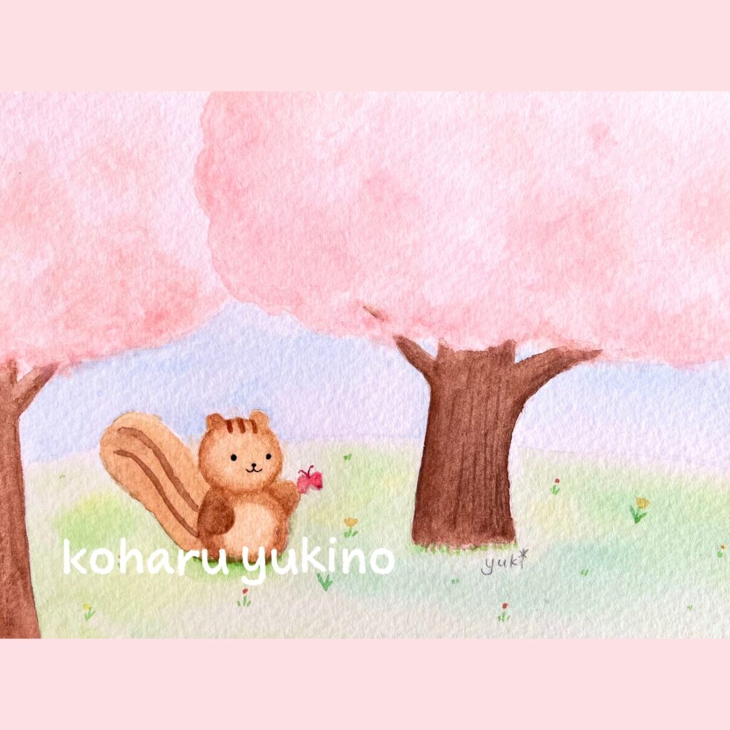 はるのひの　あいさつ