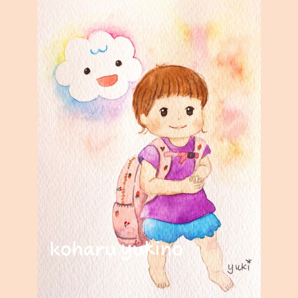 おねえちゃんのリュック♪