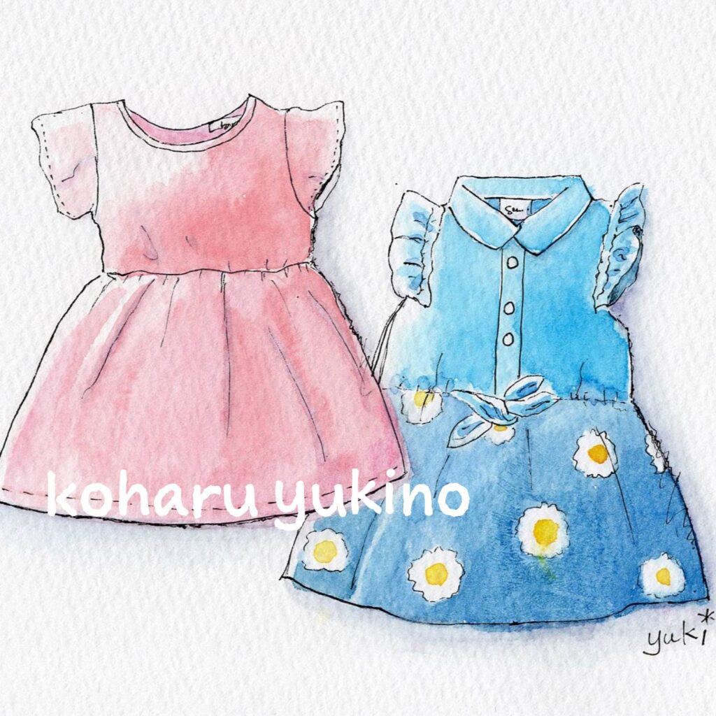 小さな子どもの服